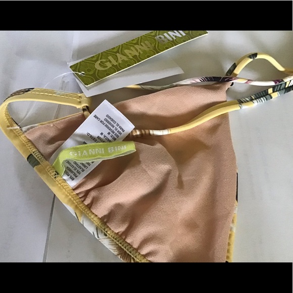 SOLD 🆕GIANNI BINI NORTH SHORE”BIKINI(Sz M). - Picture 9 of 10